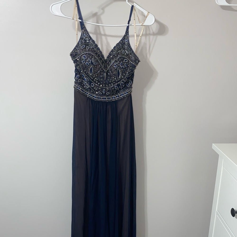 Ring dance or prom dress